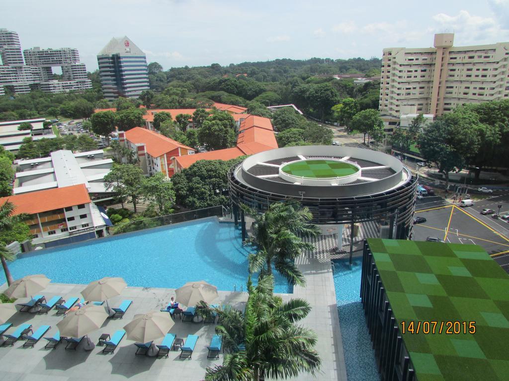 Momentus Hotel Alexandra Singapore Exterior foto