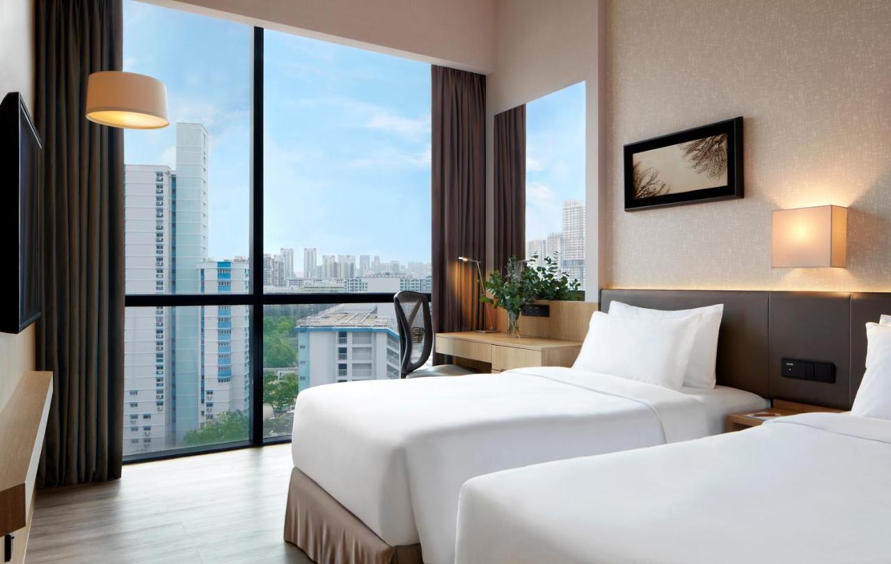 Momentus Hotel Alexandra Singapore Exterior foto