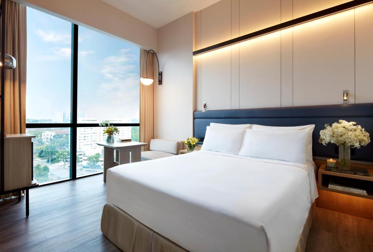 Momentus Hotel Alexandra Singapore Exterior foto