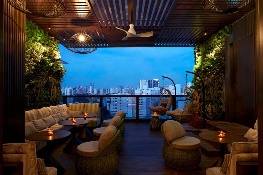 Momentus Hotel Alexandra Singapore Exterior foto