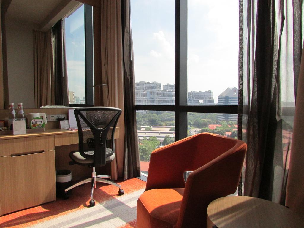 Momentus Hotel Alexandra Singapore Exterior foto