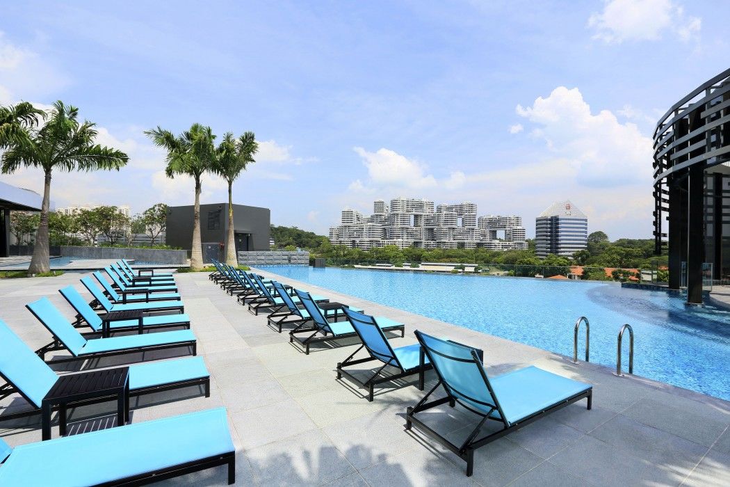 Momentus Hotel Alexandra Singapore Exterior foto